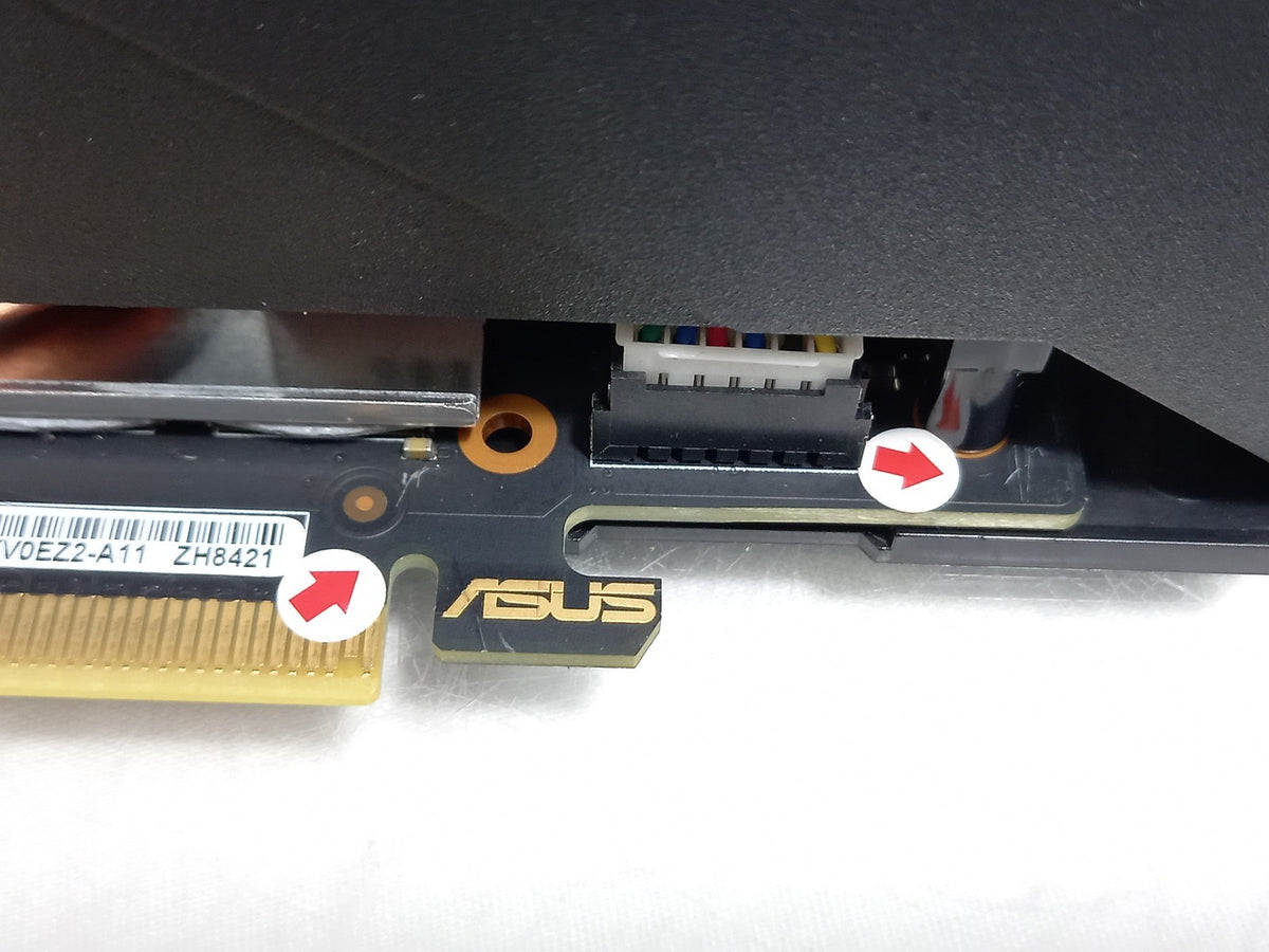 (SPARES) ASUS TUF GeForce GTX 1650 OC 4GB GPU TUF-GTX1650-O4GD6-P-GAMING