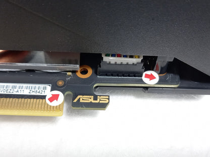 (SPARES) ASUS TUF GeForce GTX 1650 OC 4GB GPU TUF-GTX1650-O4GD6-P-GAMING