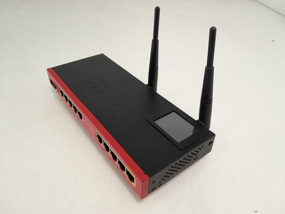 MikroTik RouterBOARD 2011UAS-2HnD-IN Wireless Gigabit Route