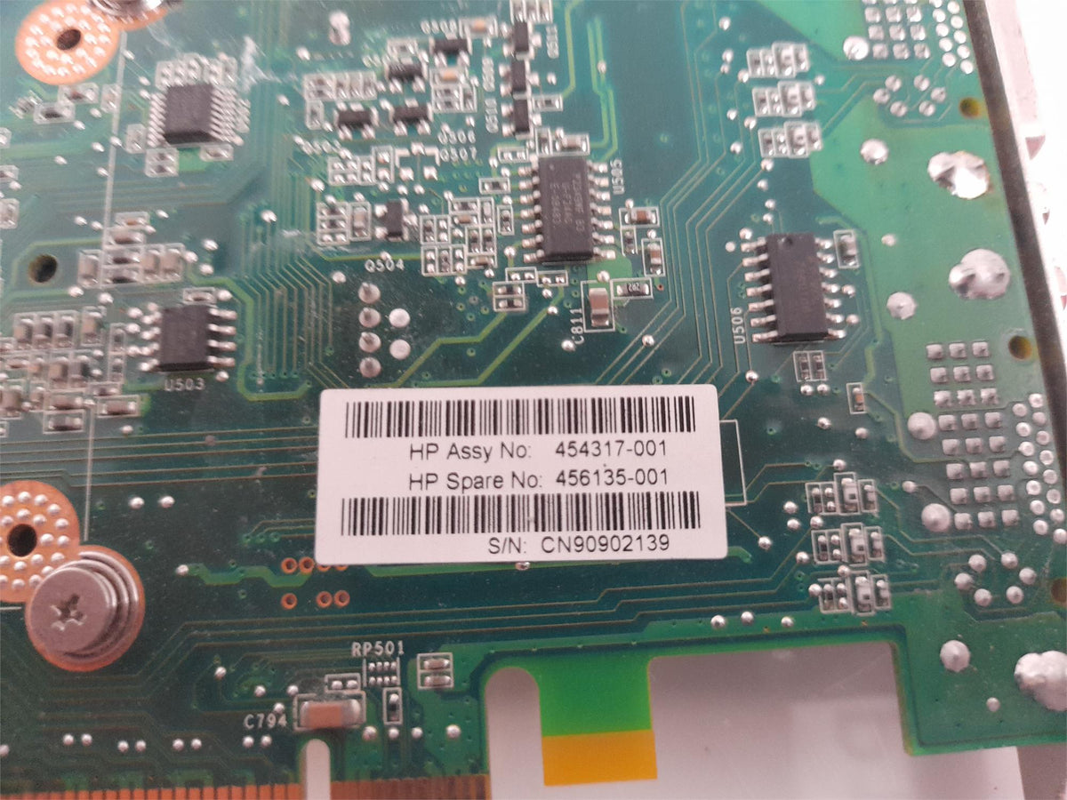 HP NVIDIA Quadro FX 1700 512MB DDR2 Video Graphics Card 454317-001 456135-001