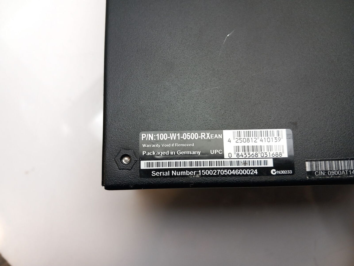 EVGA 100-W1-0500-RX 500W ATX Power Supply Unit 