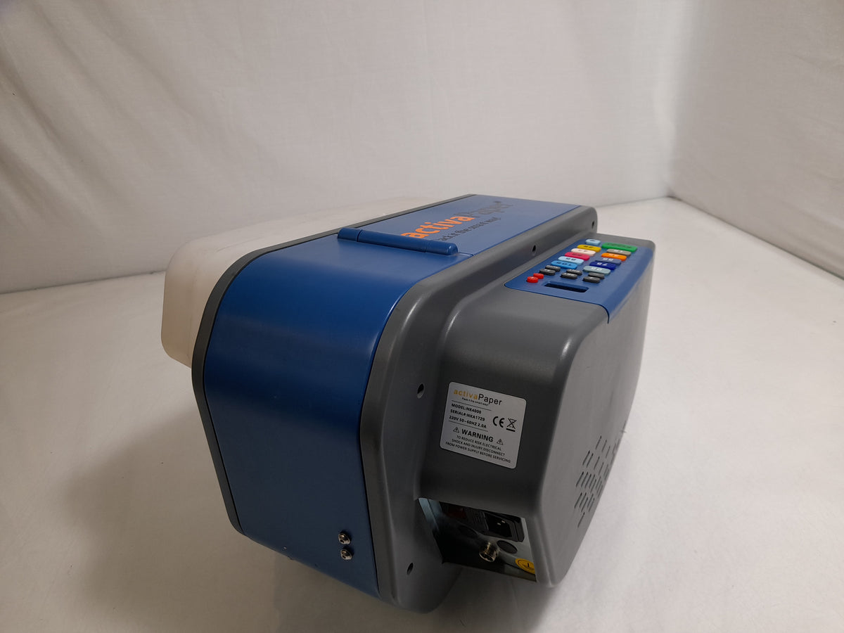 activaPaper NK4000 Electronic Water Activated Gummed Tape Dispenser with Tank