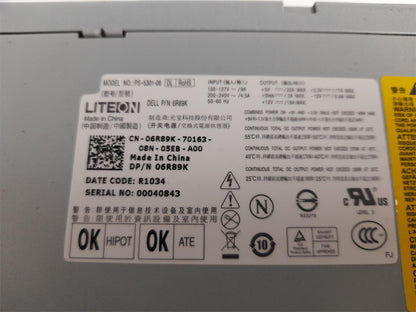 Dell Inspiron 570 300W Desktop PSU Power Supply Unit 06R89K 6R89K PS-5301-08