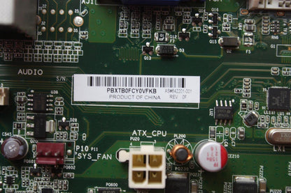 HP Pavillion P6 Socket LGA1155 Motherboard With I/O Shield 642201-001