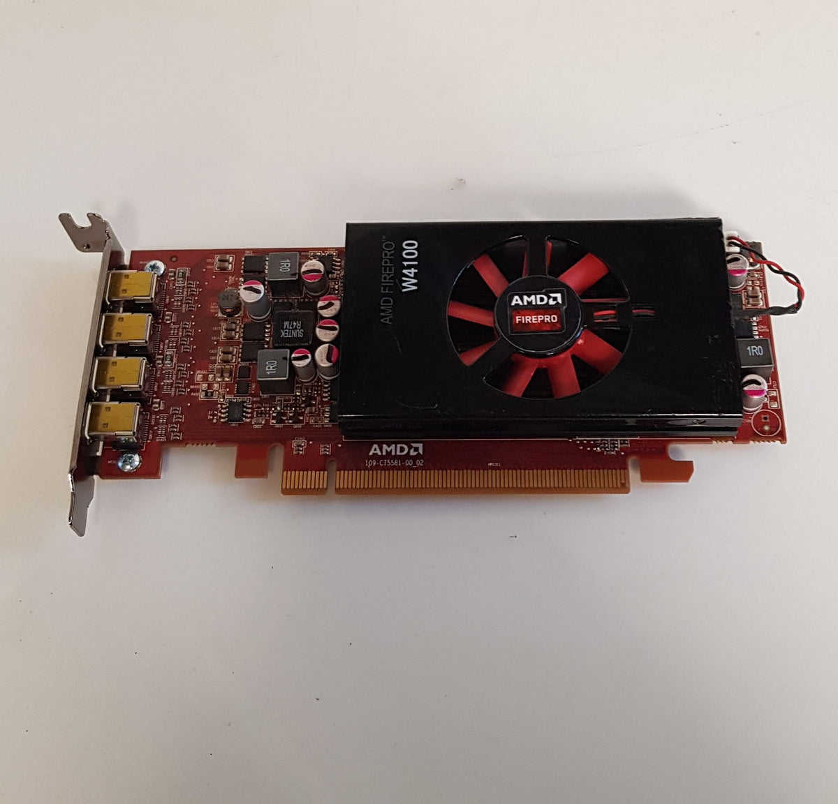 AMD FirePro W4100 2GB DDR5 PCIe Video Graphics Card 0XXH7R XXH7R