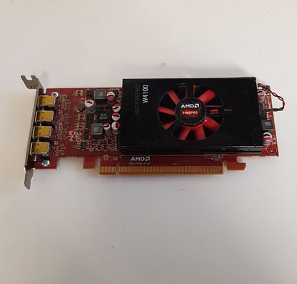 AMD FirePro W4100 2GB DDR5 PCIe Video Graphics Card 0XXH7R XXH7R