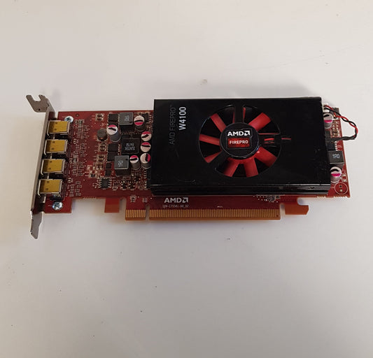 AMD FirePro W4100 2GB DDR5 PCIe Video Graphics Card 0XXH7R XXH7R