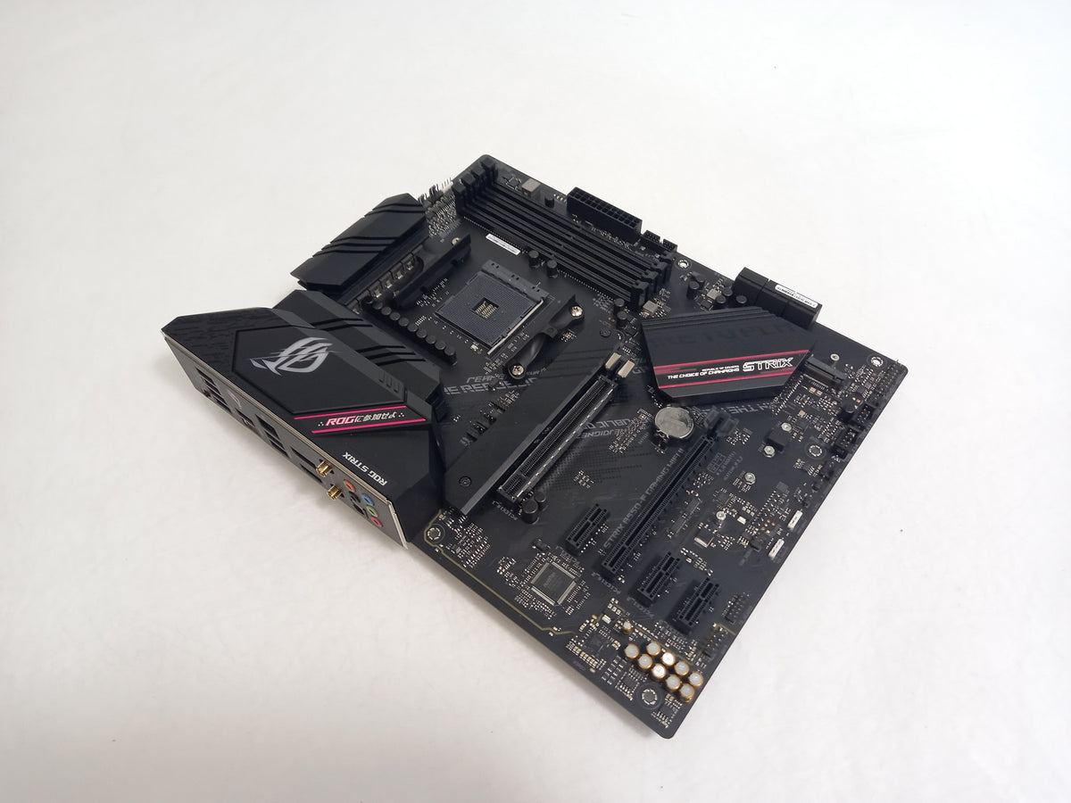 ASUS ROG STRIX B550-F GAMING WIFI AM4 DDR4 Gaming Motherboard 90MB19V0-  Faulty
