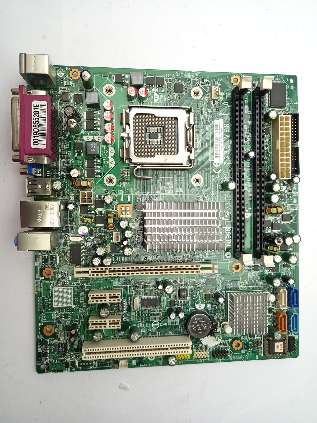 HP DX2300 Socket 775 DDR2 Motherboard MS-7336 440567-001