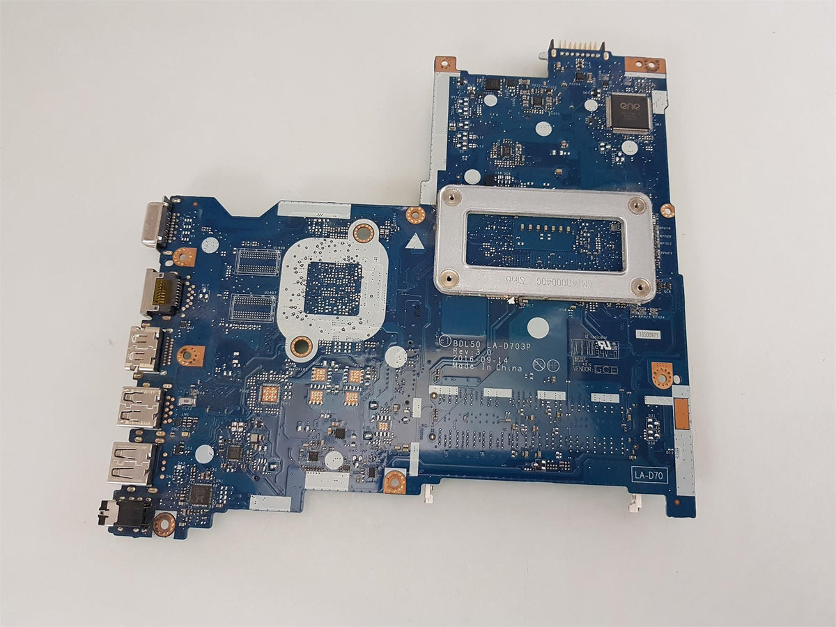 HP 250 G5 Laptop Motherboard With i3-5005U 2.00GHz CPU 858583-601