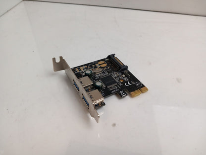 StarTech.com SuperSpeed USB 3.0 PCI-E 2 Port Controller Card PEXUSB3S23