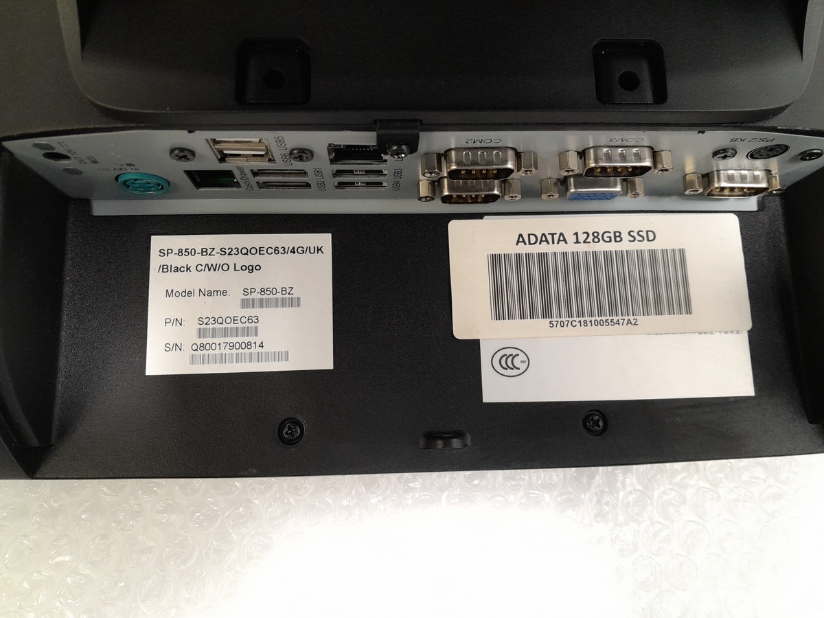 Partner SP-850-BZ Touchscreen POS Till Terminal  -16G-128SSD
