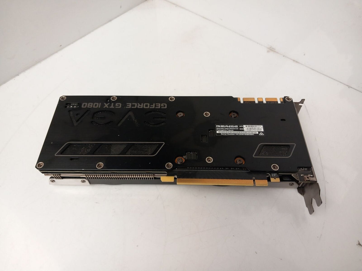EVGA ACX3.0 GeForce GTX 1080 8GB DDR5 PCIe Video Graphics Card 08G-P4-6183-KR
