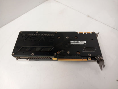 EVGA ACX3.0 GeForce GTX 1080 8GB DDR5 PCIe Video Graphics Card 08G-P4-6183-KR