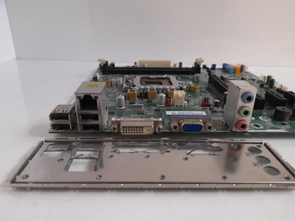 HP Elite 8300 MT Socket LGA1155 DDR3 MicroATX Motherboard with I/O Shield 682953-001