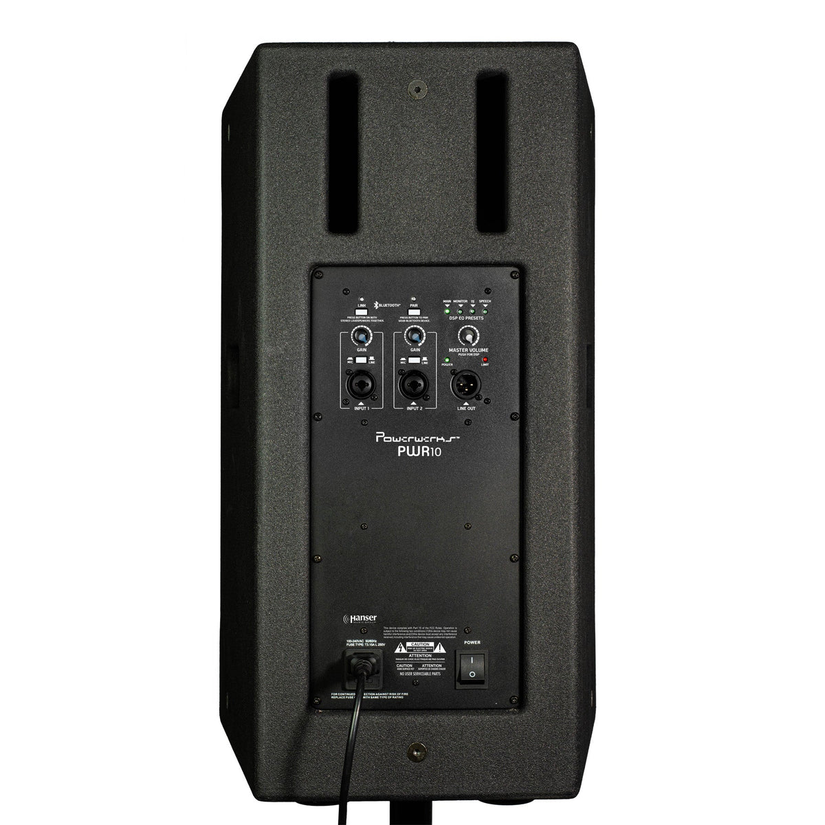 Powerwerks PWR10 10" High Power 600W Active Bluetooth Speaker
