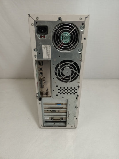 Compaq Professional Workstation AP200 - Pentium(R) 3 Processor 550 MHz