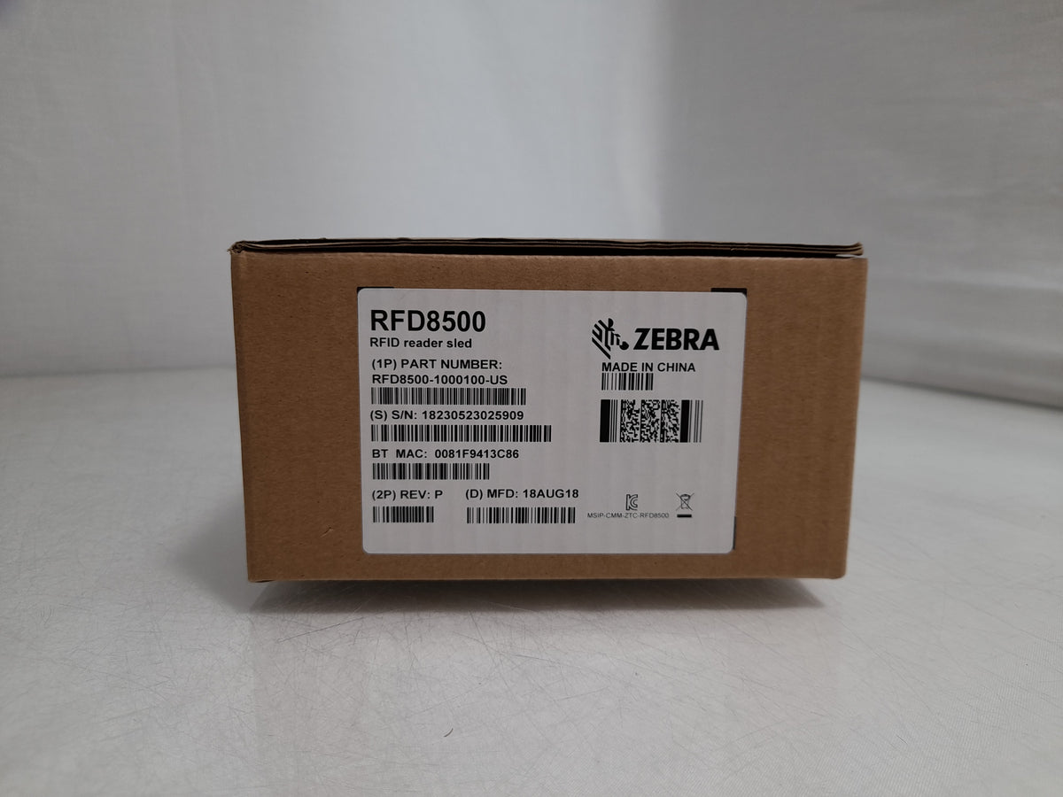 Zebra RFD8500 RFID Reader Sled - US Version 