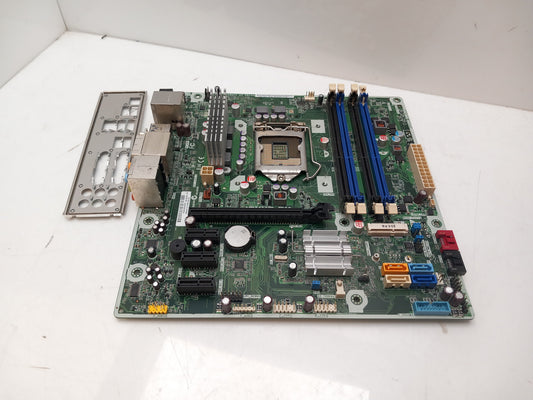 HP IPMMB-FM Socket LGA1155 DDR3 PCI-e Motherboard With I/O Shield 664040-001