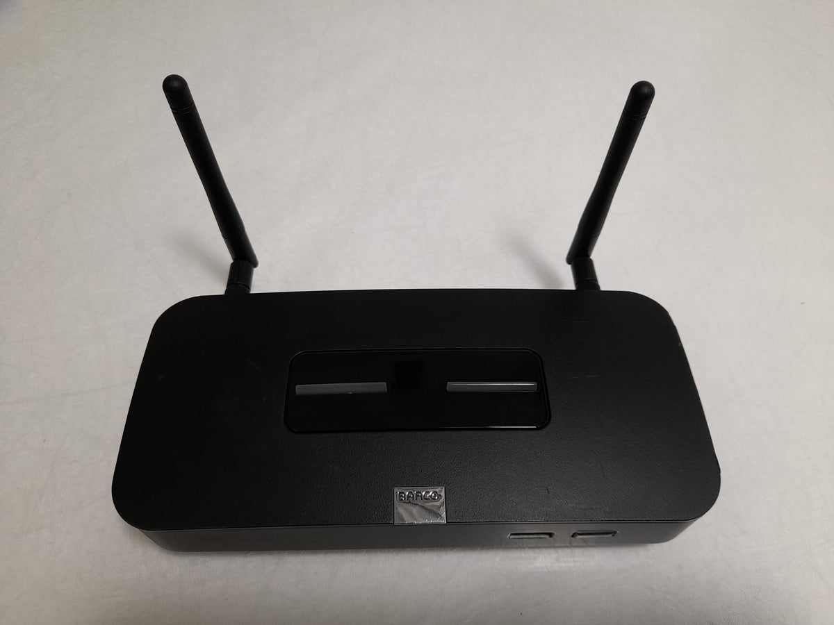 2x Barco ClickShare CSM-1 Wireless Presentation System R9861017 - With ClickShare Button