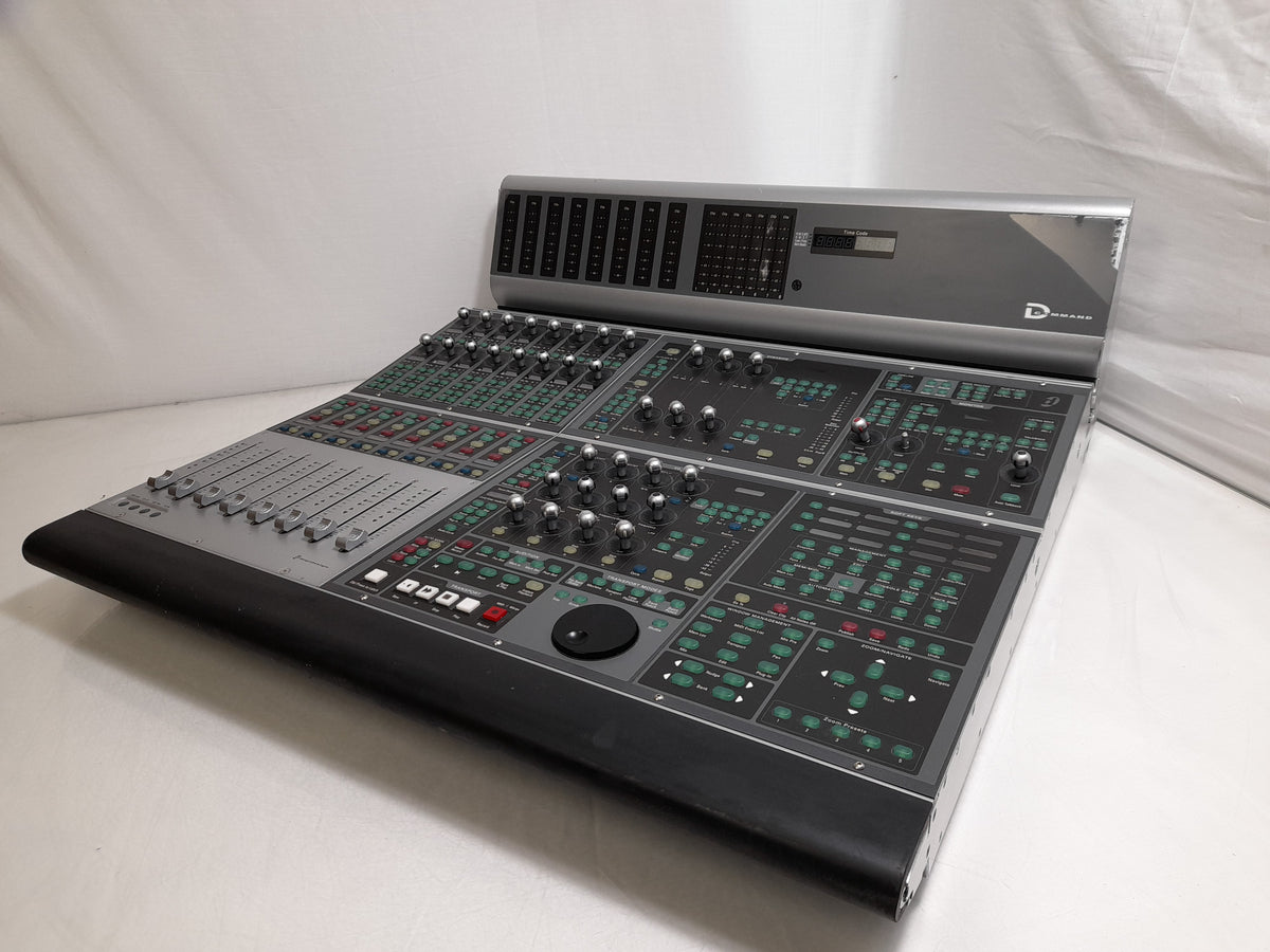 Digidesign D-COMMAND MAIN 9100-32900-20 Rev. D