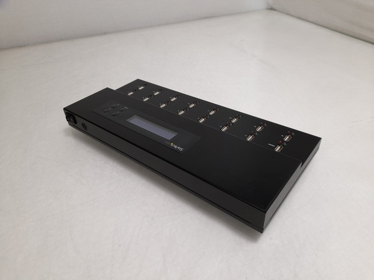 StarTech USBDUPE115 Standalone 1 to 15 USB Thumb Drive Duplicator and Eraser