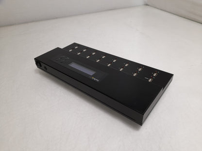 StarTech USBDUPE115 Standalone 1 to 15 USB Thumb Drive Duplicator and Eraser