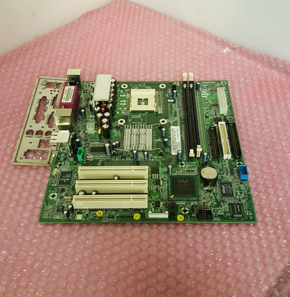 Dell Dimension 2400 Socket 478 DDR PCI Motherboard With I/O Shield 0G1548 G1548