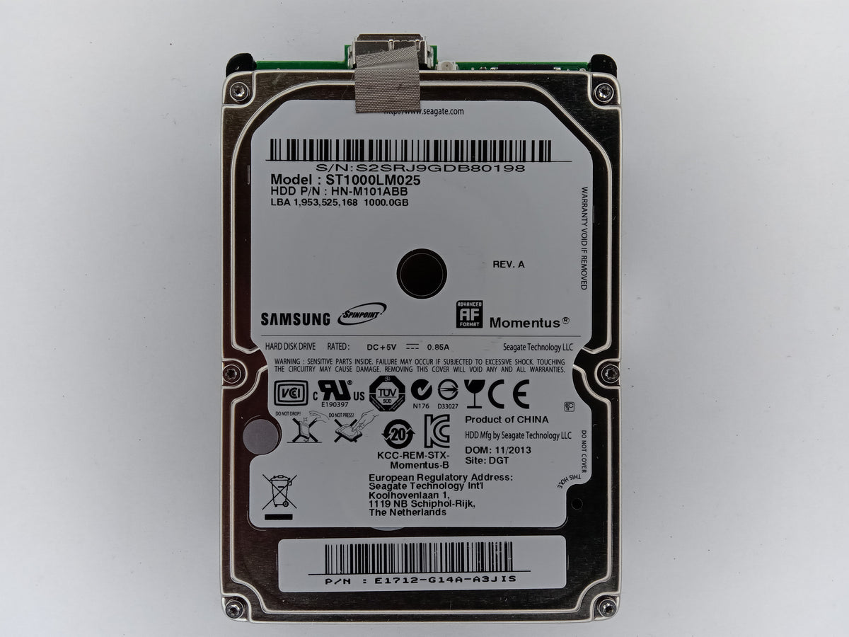 Samsung ST1000LM025 1TB 2.5" External USB 3.0 Hard Disk Drive HDD
