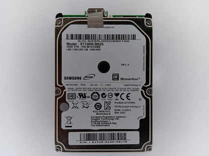 Samsung ST1000LM025 1TB 2.5" External USB 3.0 Hard Disk Drive HDD