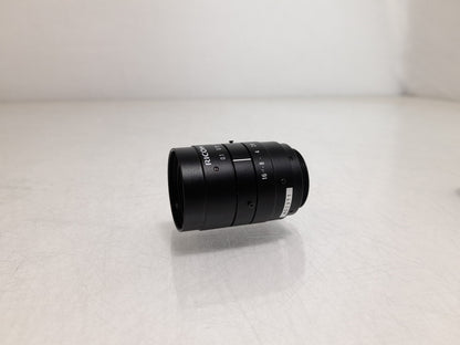 Ricoh FL-CC1218-5MX 2/3" 12mm F1.8 Manual Iris C-Mount Lens, Low Distortion, High Contrast, 5 Megapixel Rated