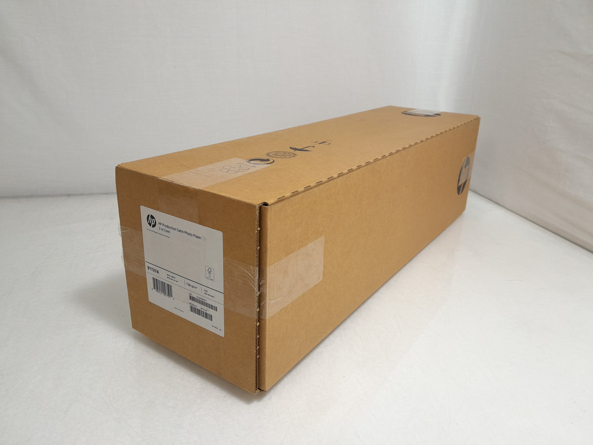 hp production station photo paper 3-in core 91T27A