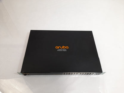 HP Aruba JL255A 2930F 24 Port Gigabit POE+ 4 SFP+ Switch