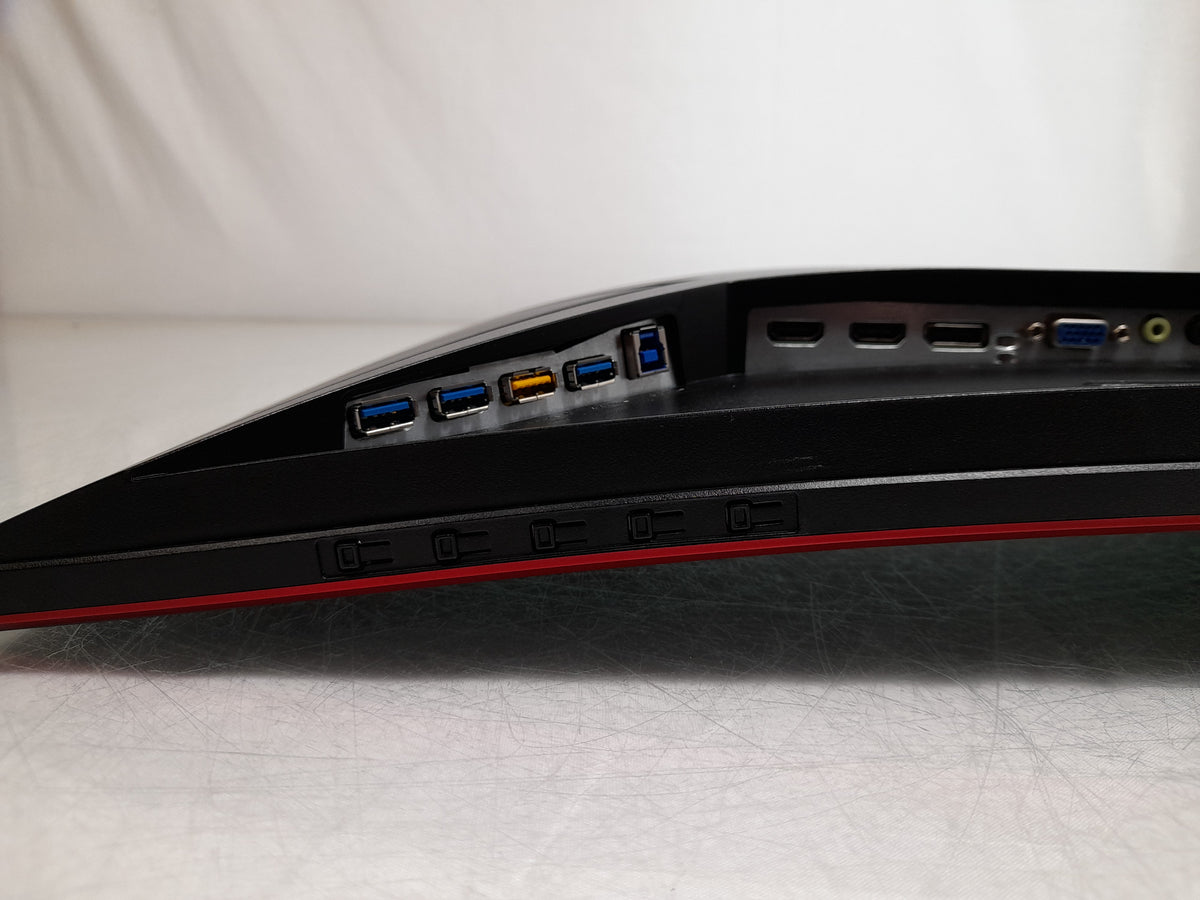 AOC G2 Series C27G2U 27" VGA DP HDMI 1920 x 1080 Curved Gaming Monitor 