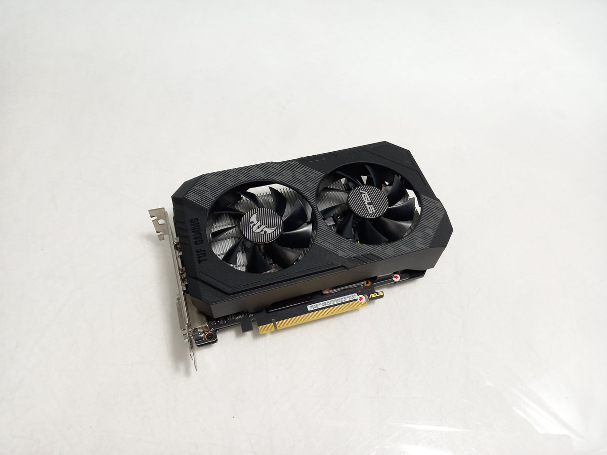 (SPARES) ASUS TUF GeForce GTX 1650 OC 4GB GPU TUF-GTX1650-O4GD6-P-GAMING