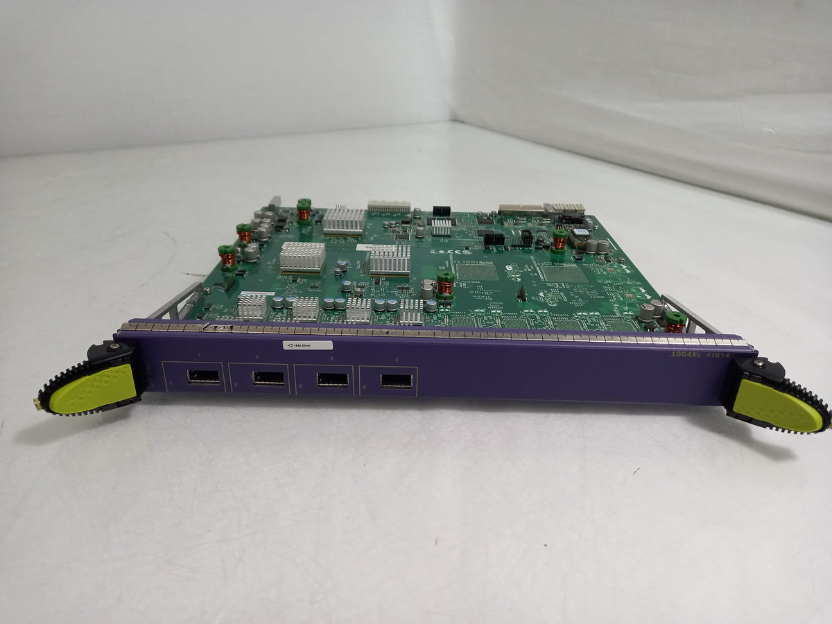Extreme Networks 10G4XC 41614 Black Diamond 880 4-Port XFP 10GbE Module