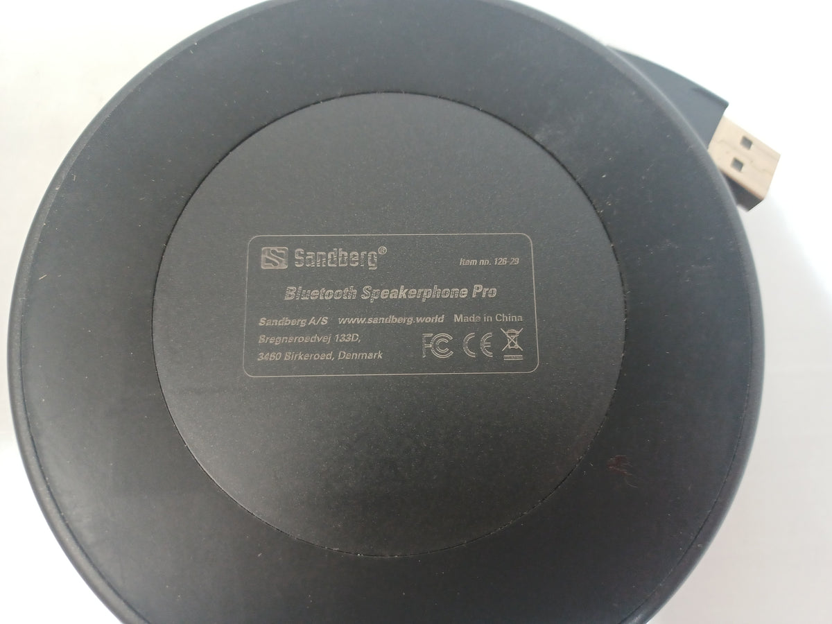 Sandberg Bluetooth Speakerphone Pro 126-29 - No Wireless Dongle