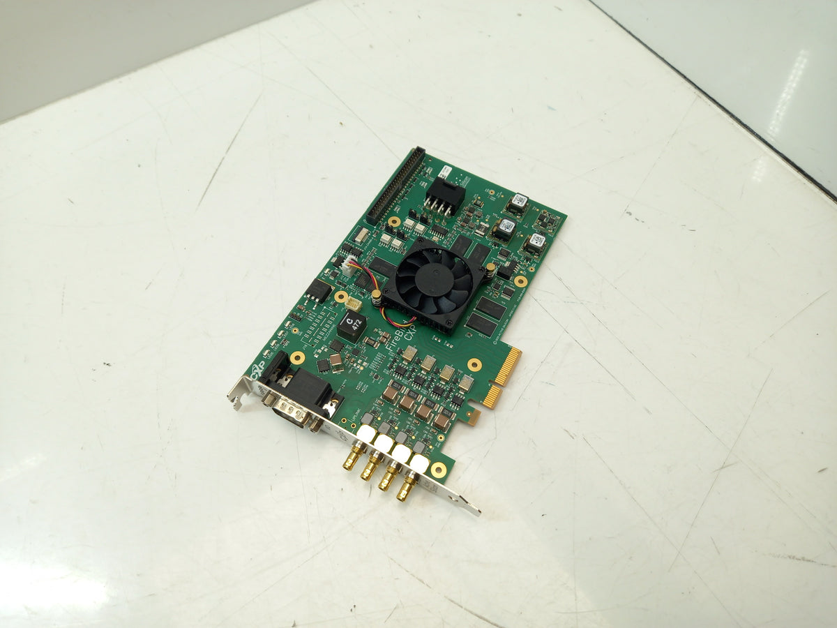 Active Silicon FireBird CXP Frame Grabber Card AS-FBD-4XCXP12-3PE4