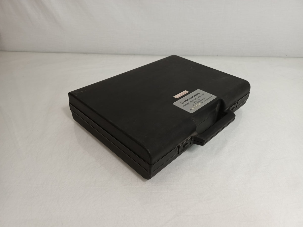 Rohde & Schwarz 1026.7744.03 HZ-14 Active E and H near-field Probe Set