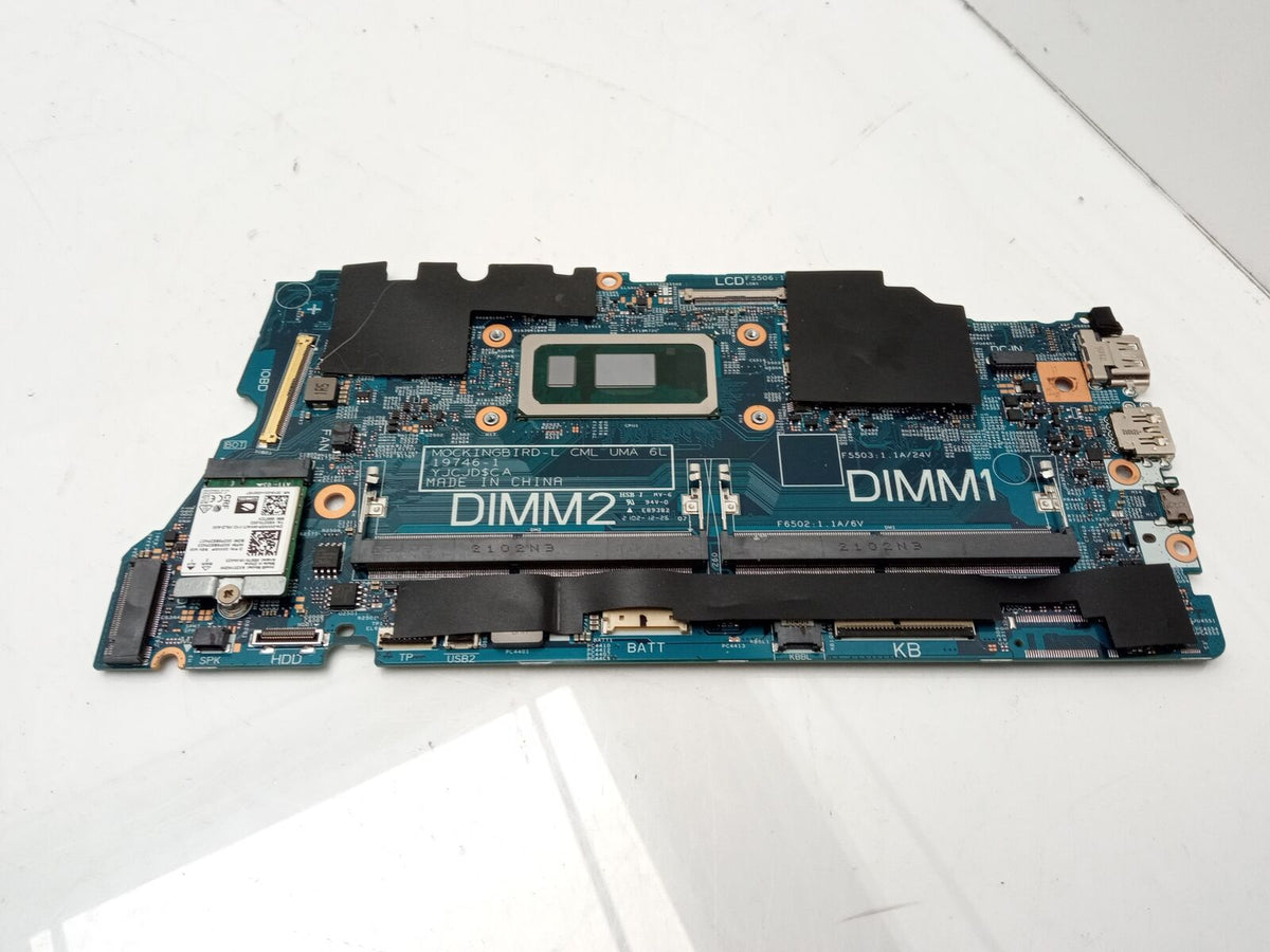 Dell Latitude 3410 Laptop Motherboard with i3-10110U 2.10 GHz CPU 02G2J7 2G2J7