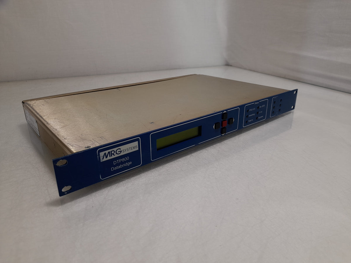 MRG Systems DTP800 Rackmount Databridge