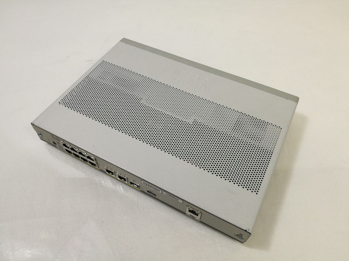 Cisco C1111-8P V01 ISR 1100 Series Cisco Systems Integrated Services Router No Power Supply
