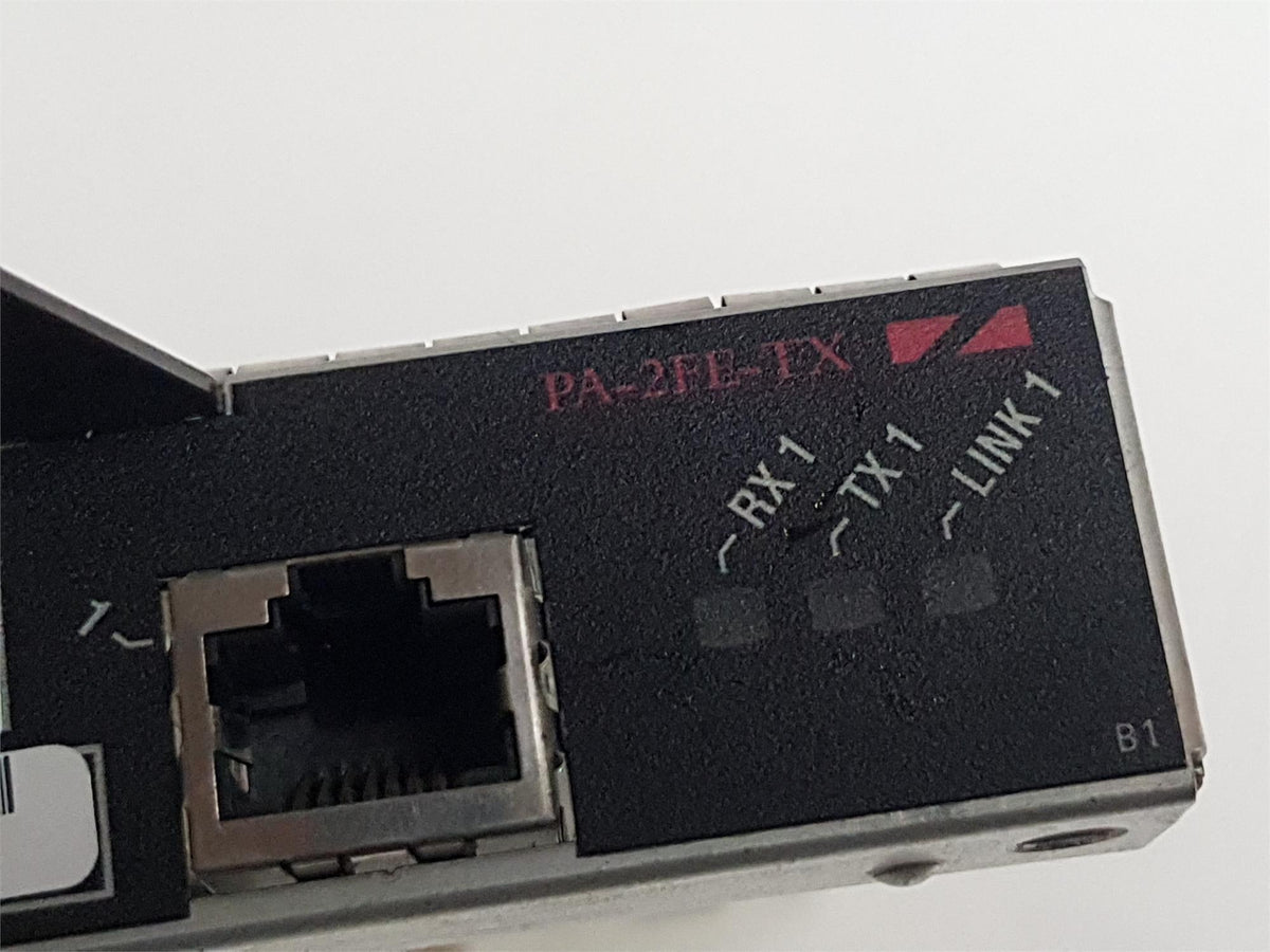 (DISPOSAL) Cisco 7200 VXR Ethernet Port Adapter PA-2FE-TX