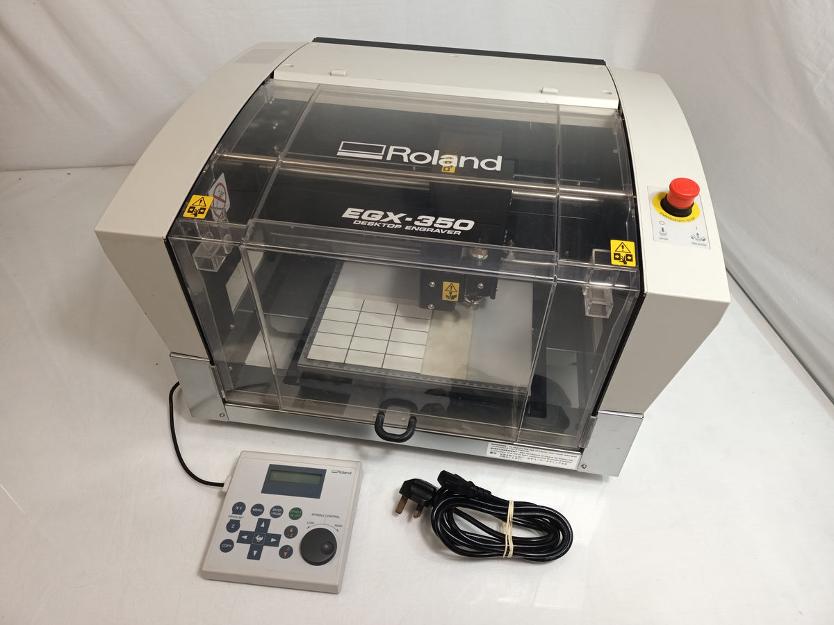 Roland EGX-350 Desktop Engraver With Panel