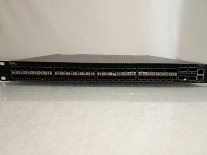 Dell Force10 S4810P-AC 48 Port 10GbE Network Switch w/ 4x 40GbE QSFP+ Ports