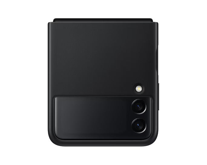 Samsung EF-VF711 Black Leather Cover Galaxy Z Flip3 5G