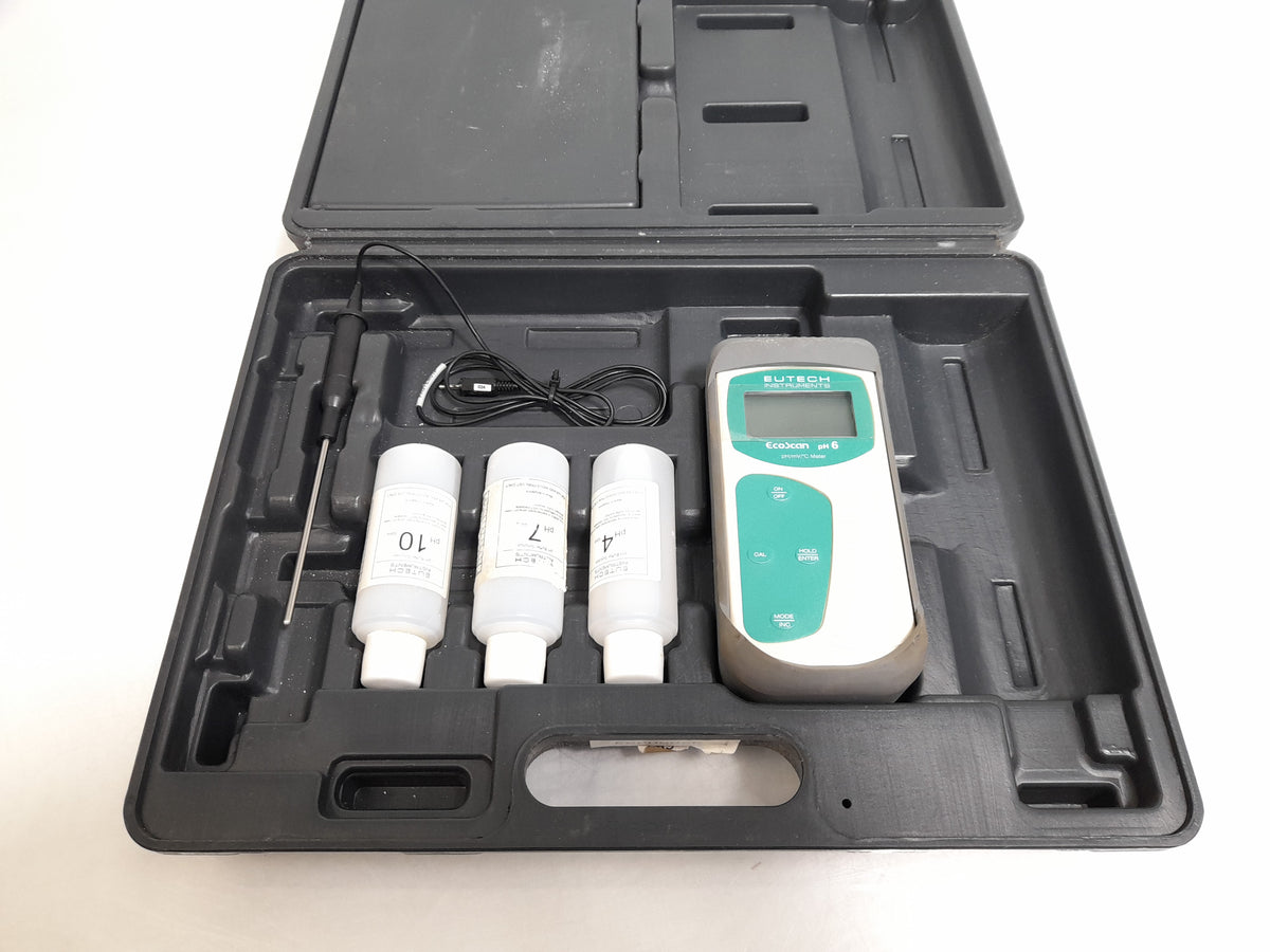 Eutech Instruments EcoScan pH 6 - pH / mV / °C Meter 