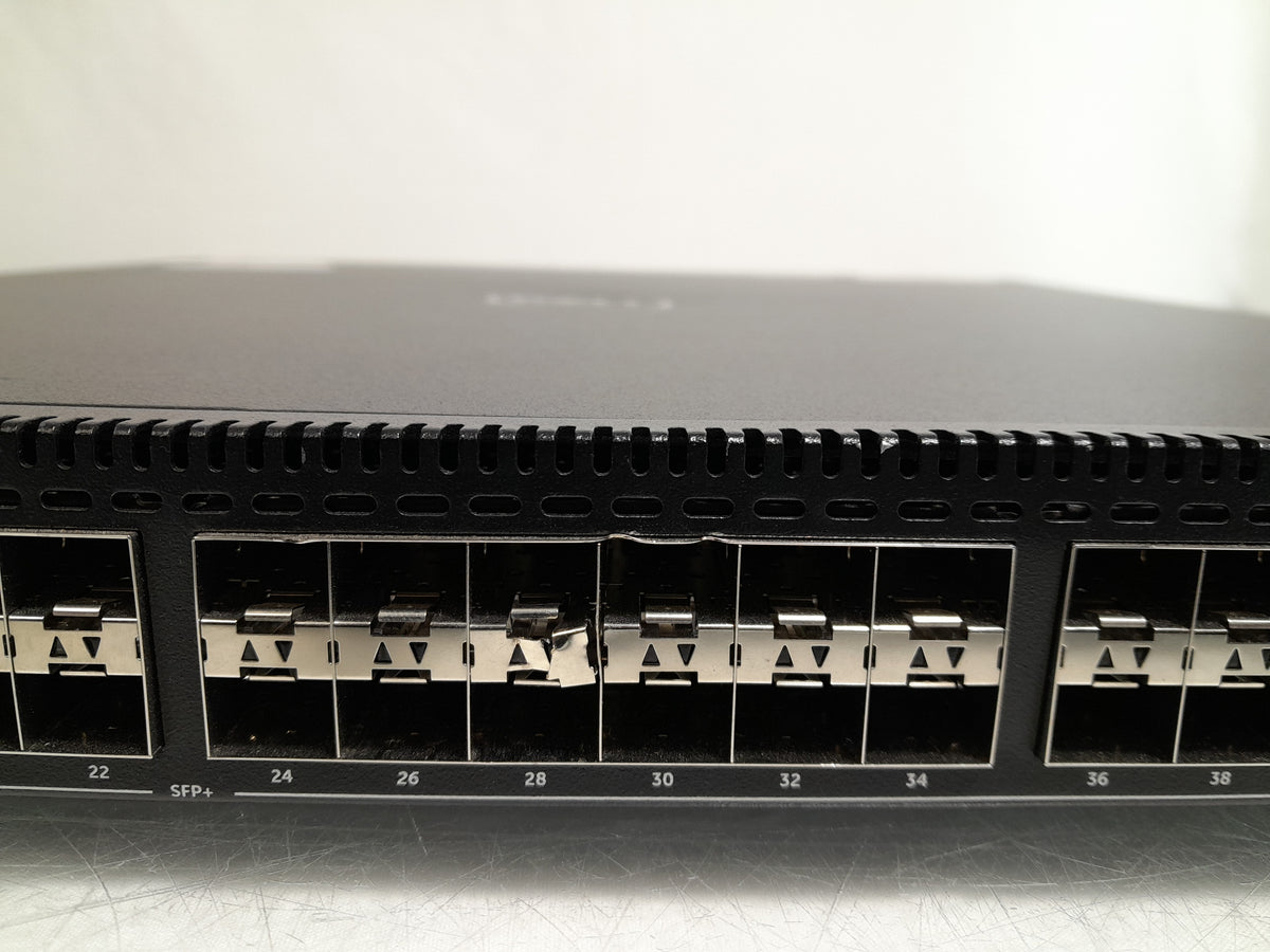 Dell Force10 S4810P-AC 48 Port 10GbE Network Switch w/ 4x 40GbE QSFP+ Ports