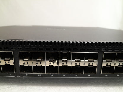 Dell Force10 S4810P-AC 48 Port 10GbE Network Switch w/ 4x 40GbE QSFP+ Ports