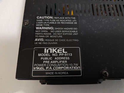 INKEL PP-9113 PRE AMPLIFIER